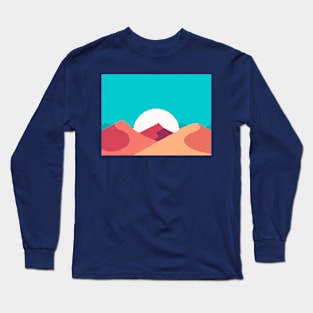 Summer Day In The Desert Long Sleeve T-Shirt